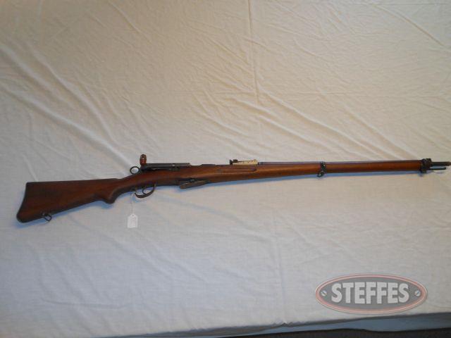 1913-1916 Swiss M1911 Military Rifle,
